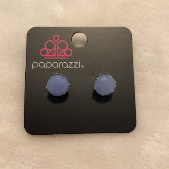 Paparazzi Simply serendipity blue post earrings